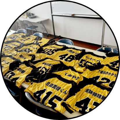 クラスTシャツの写真1