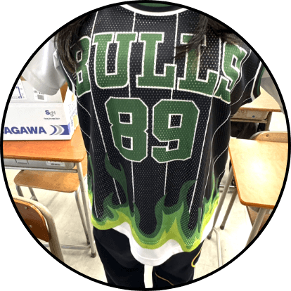 クラスTシャツの写真2